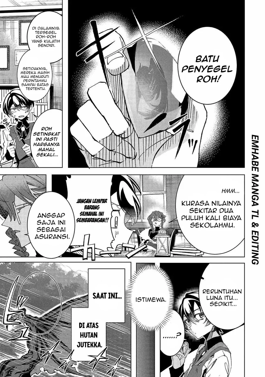Shin no Jitsuryoku wo Kakushiteiru to Omowareteru Seireishi, Jitsuwa Itsumo Meccha Honki de Tatakattemasu Chapter 3 Gambar 14