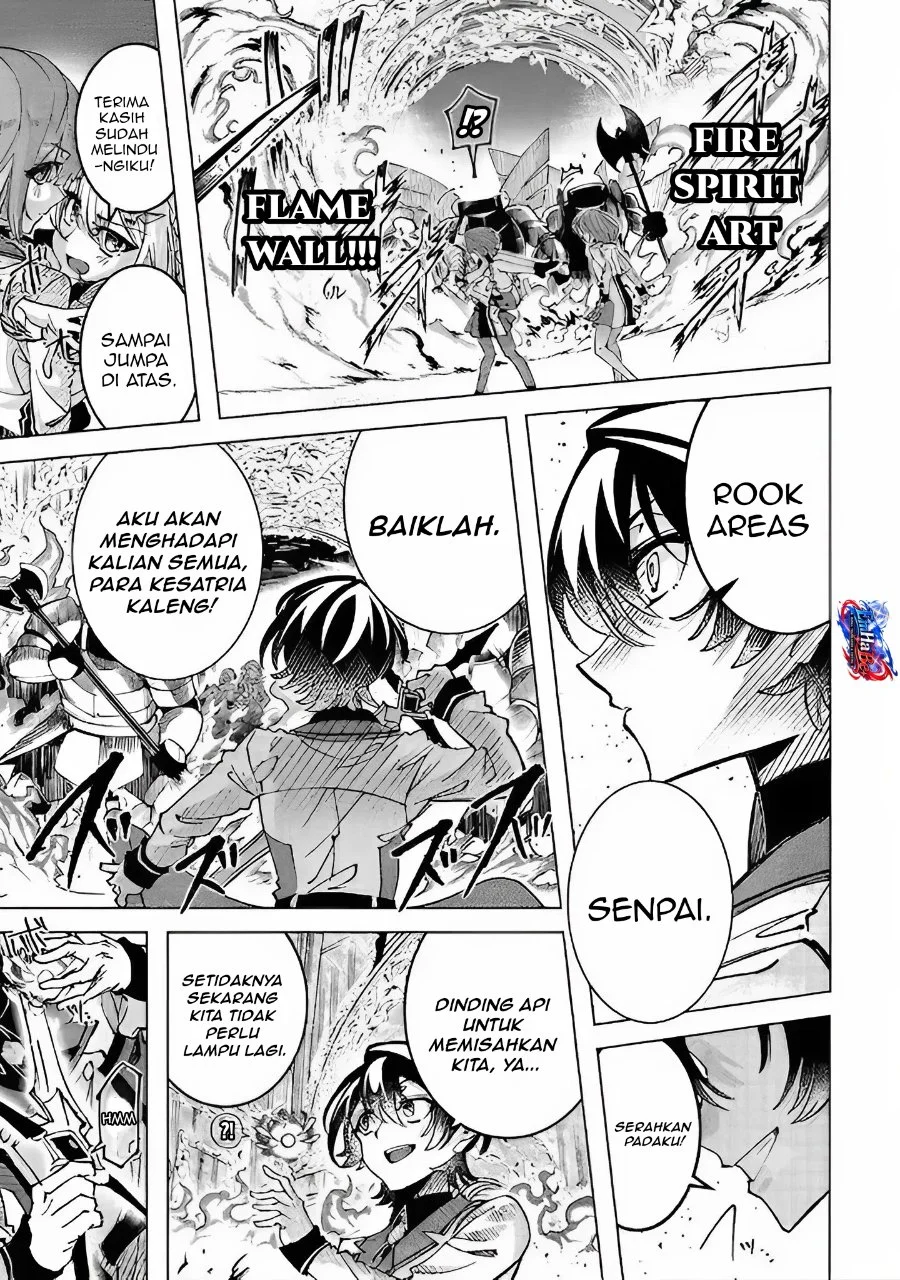Shin no Jitsuryoku wo Kakushiteiru to Omowareteru Seireishi, Jitsuwa Itsumo Meccha Honki de Tatakattemasu Chapter 4 Gambar 15
