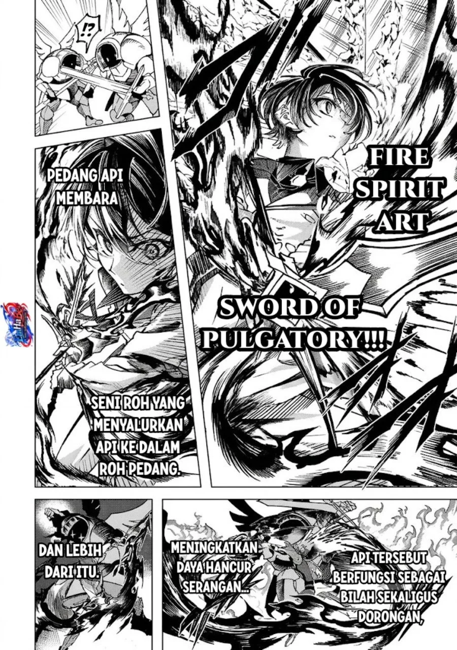 Shin no Jitsuryoku wo Kakushiteiru to Omowareteru Seireishi, Jitsuwa Itsumo Meccha Honki de Tatakattemasu Chapter 4 Gambar 16