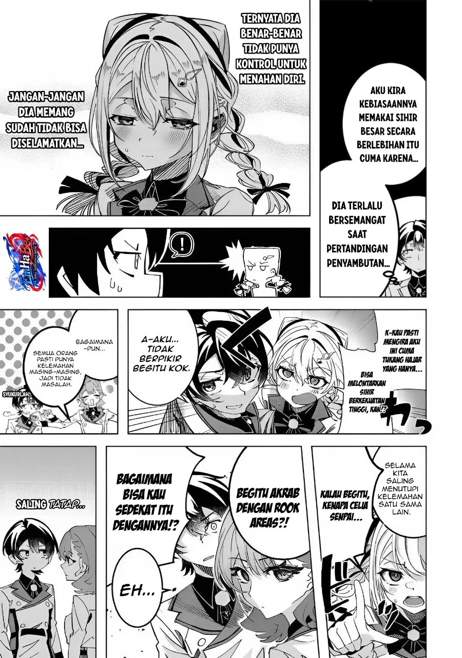 Shin no Jitsuryoku wo Kakushiteiru to Omowareteru Seireishi, Jitsuwa Itsumo Meccha Honki de Tatakattemasu Chapter 5 Gambar 15