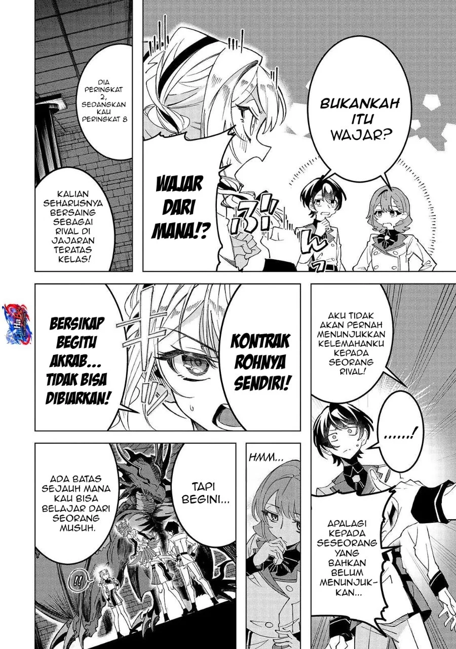 Shin no Jitsuryoku wo Kakushiteiru to Omowareteru Seireishi, Jitsuwa Itsumo Meccha Honki de Tatakattemasu Chapter 5 Gambar 16