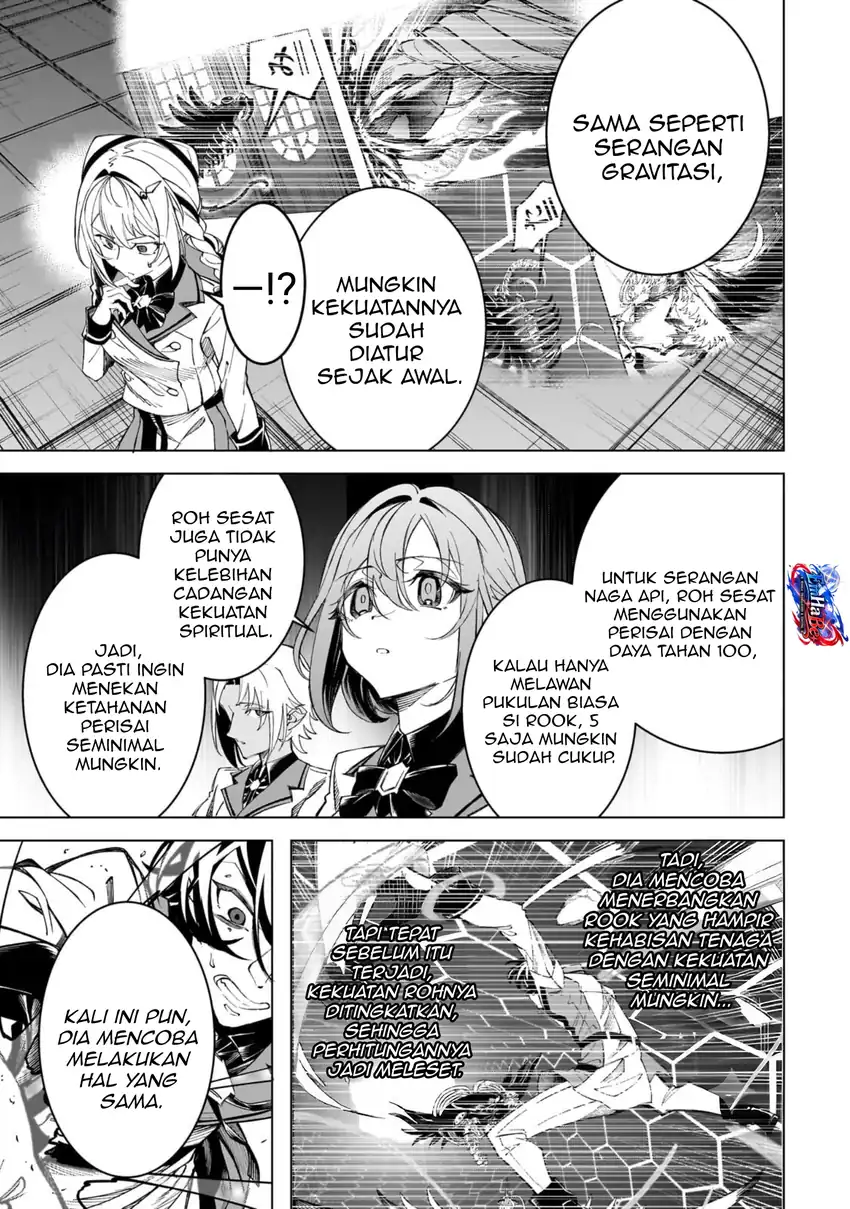 Shin no Jitsuryoku wo Kakushiteiru to Omowareteru Seireishi, Jitsuwa Itsumo Meccha Honki de Tatakattemasu Chapter 7 Gambar 15