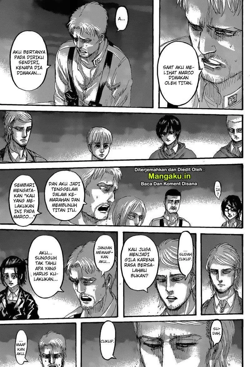 Shingeki no Kyojin Chapter 127.2 Gambar 11