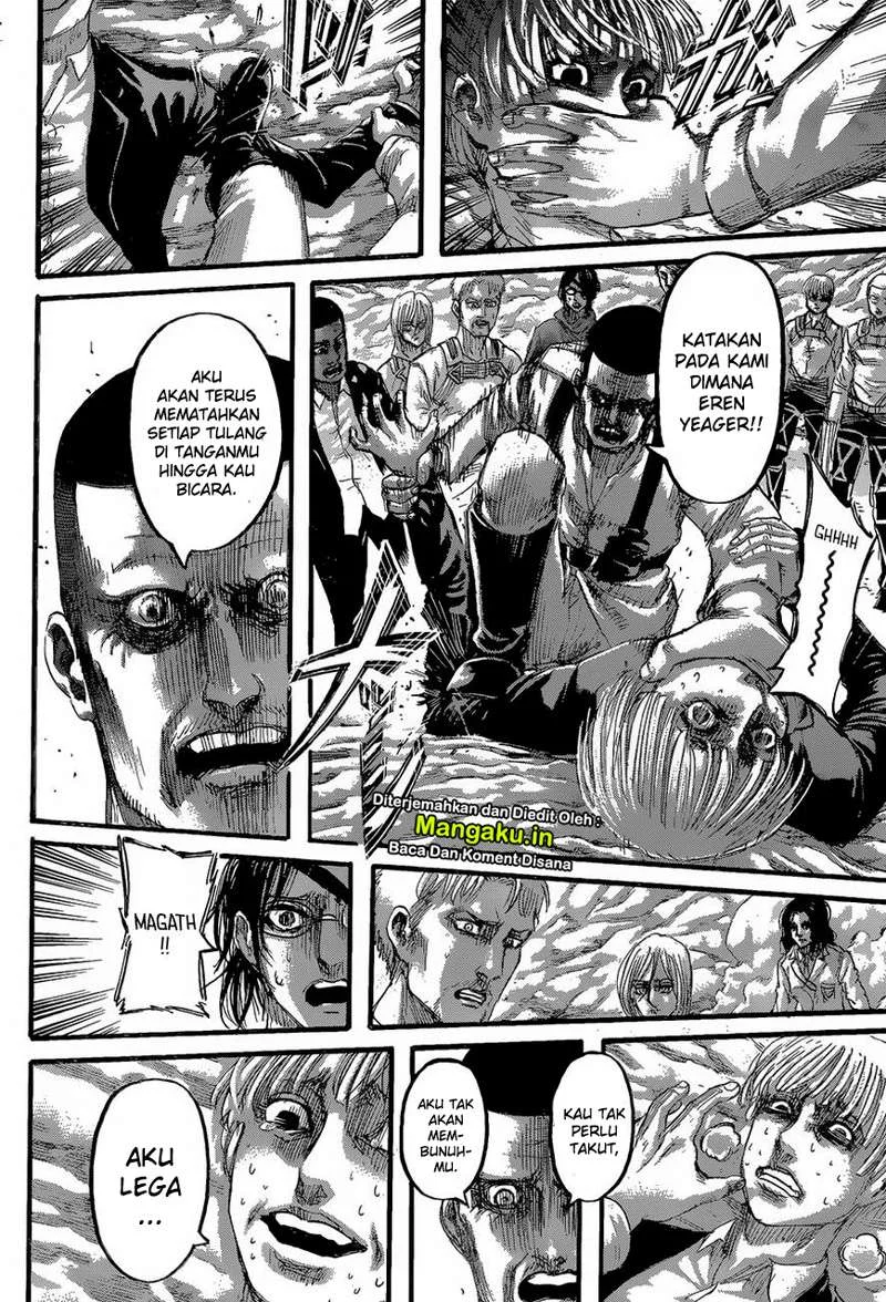 Shingeki no Kyojin Chapter 128 Gambar 13