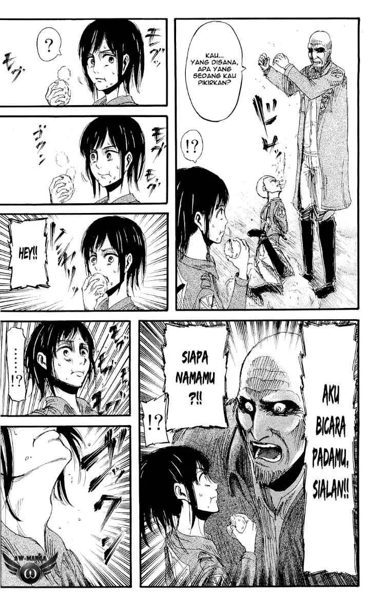 Shingeki no Kyojin Chapter 15 Gambar 19