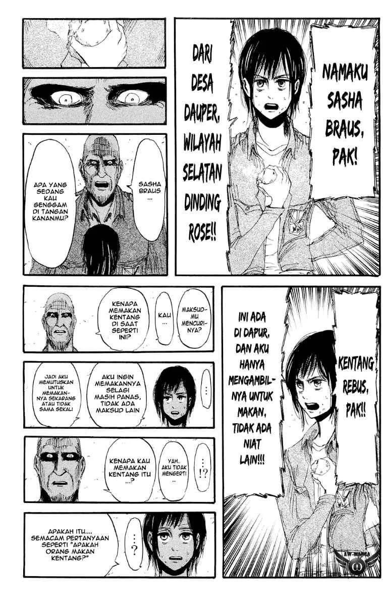 Shingeki no Kyojin Chapter 15 Gambar 20