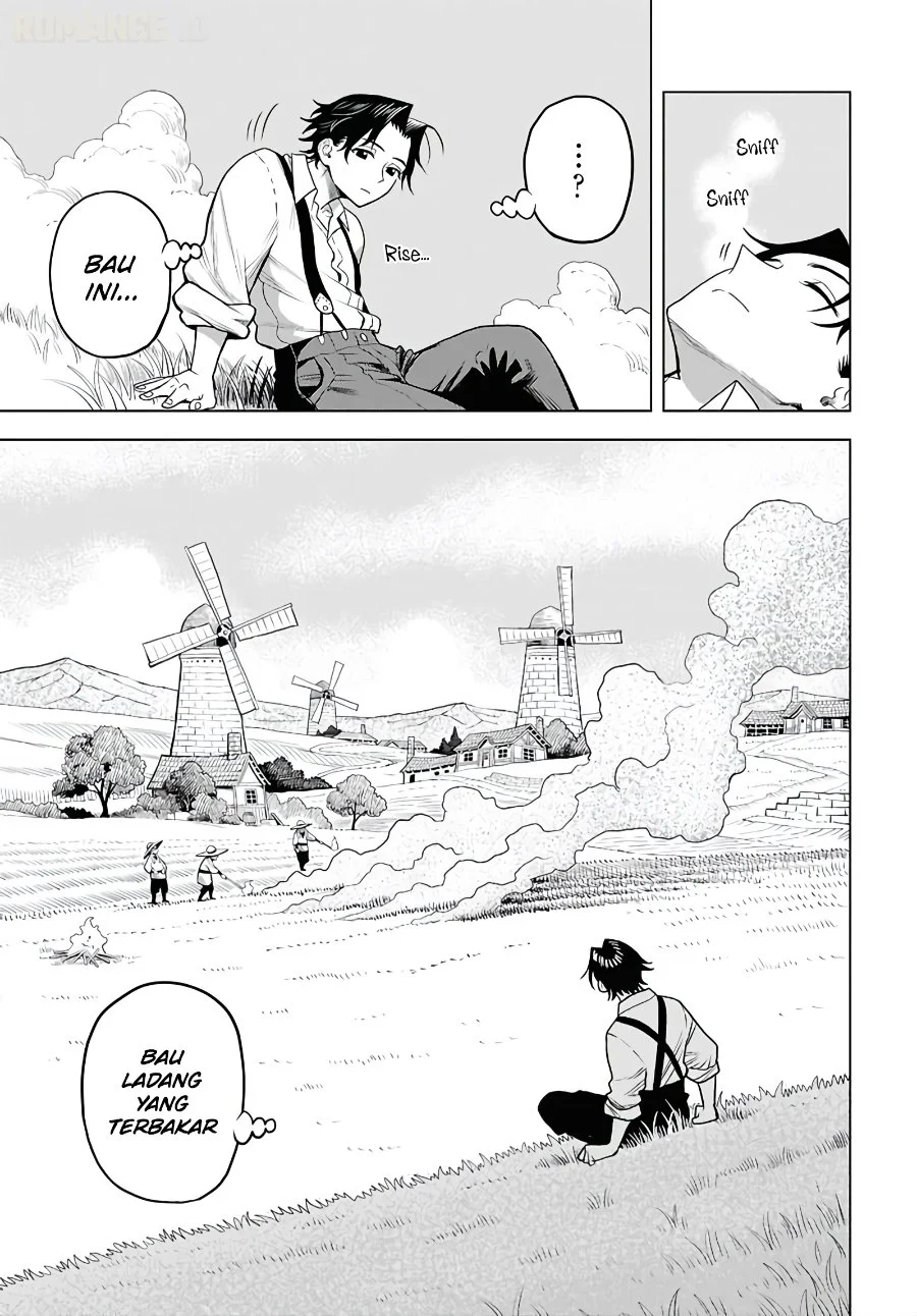 Shini Modotta Ore wa Seinaru Yuusha wo Yamete, Haremu Tsukutte Koshi wo Hekoheko Futte ItaiI Want to Stop Being a Holy Hero Who Came Back from the Dead, Make a Harem, and Just Thrust My HipsImazi Mujina Chapter 1 Gambar 25