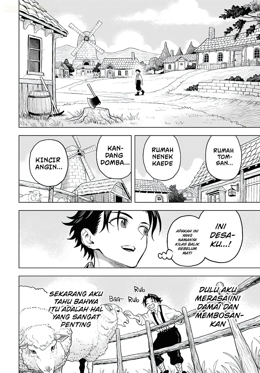 Shini Modotta Ore wa Seinaru Yuusha wo Yamete, Haremu Tsukutte Koshi wo Hekoheko Futte ItaiI Want to Stop Being a Holy Hero Who Came Back from the Dead, Make a Harem, and Just Thrust My HipsImazi Mujina Chapter 1 Gambar 26