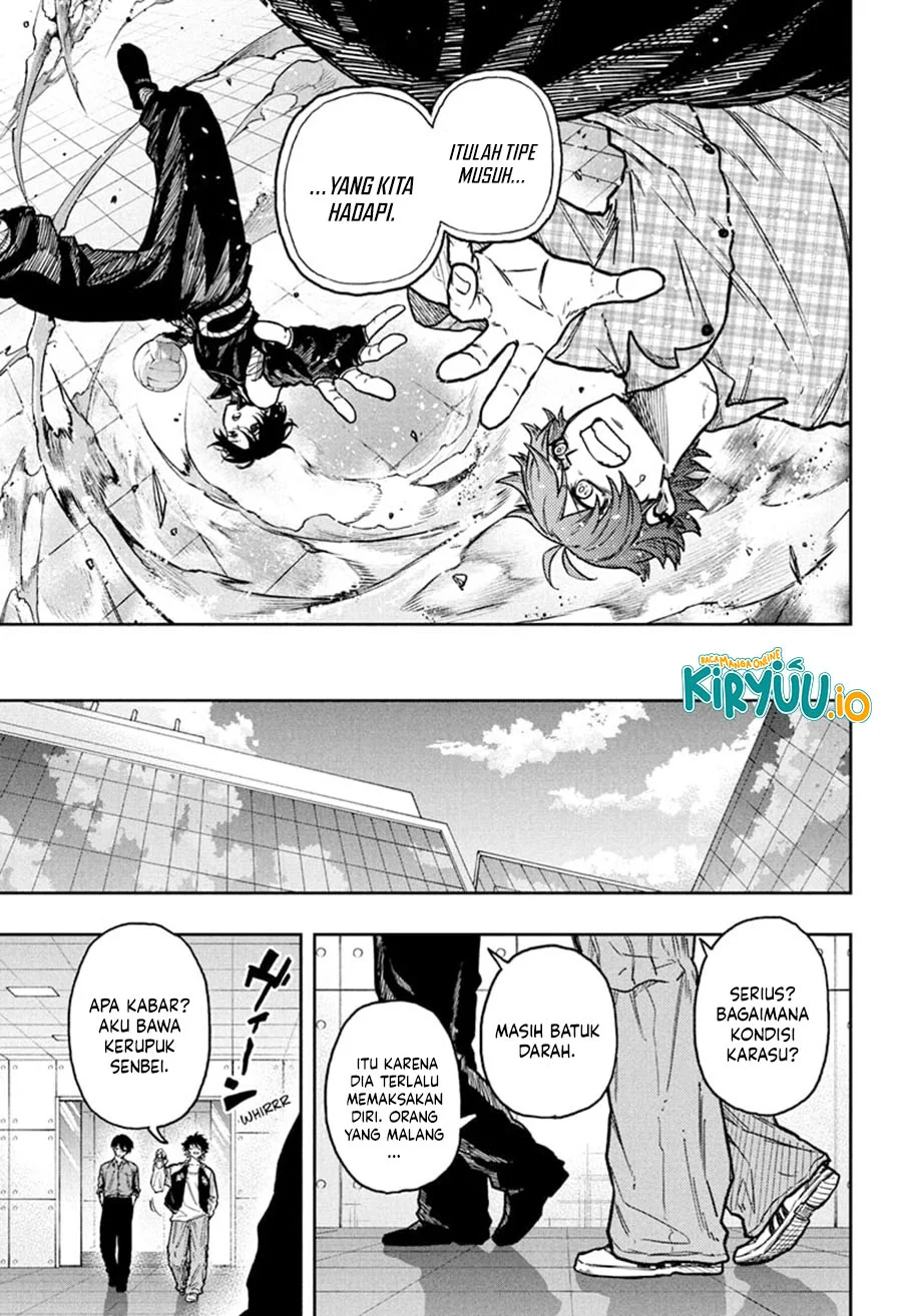 Shinobi Undercover Chapter 57 Gambar 10