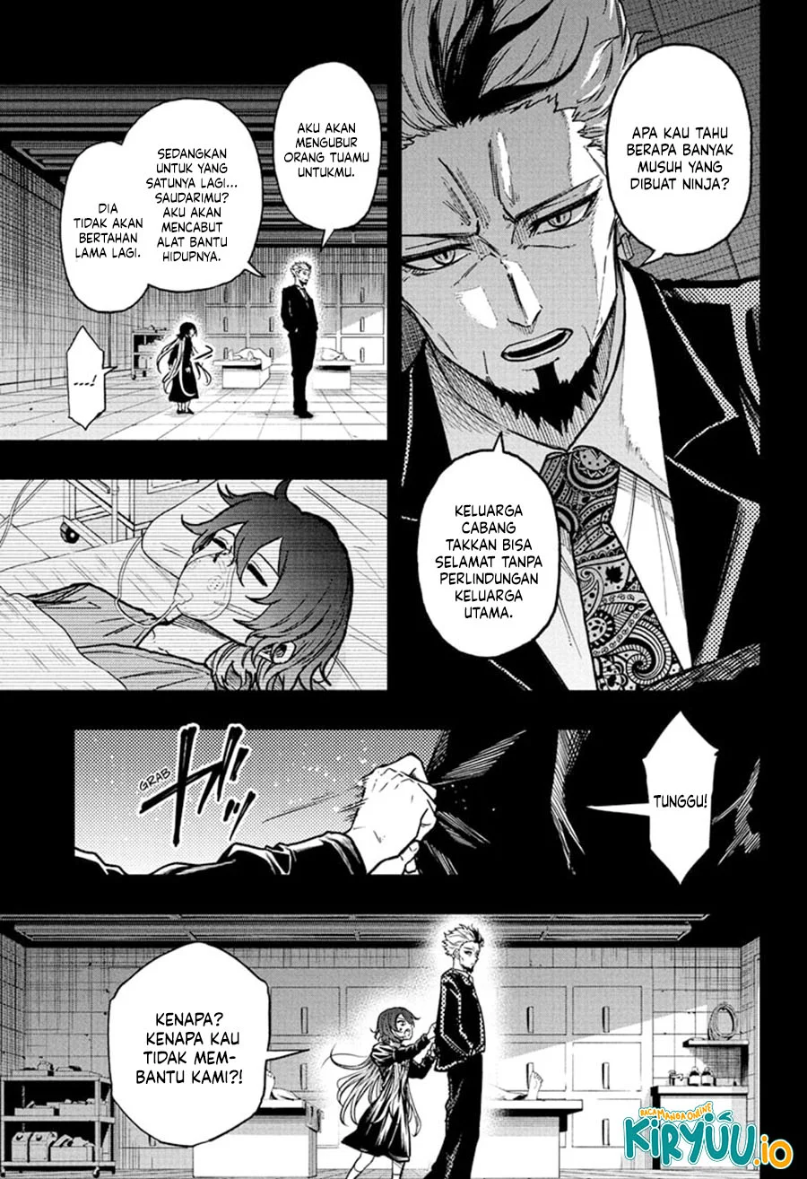Shinobi Undercover Chapter 63 Gambar 10