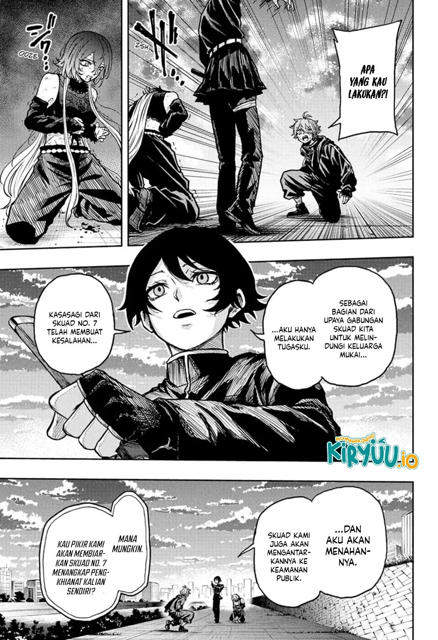 Shinobi Undercover Chapter 65 Gambar 10