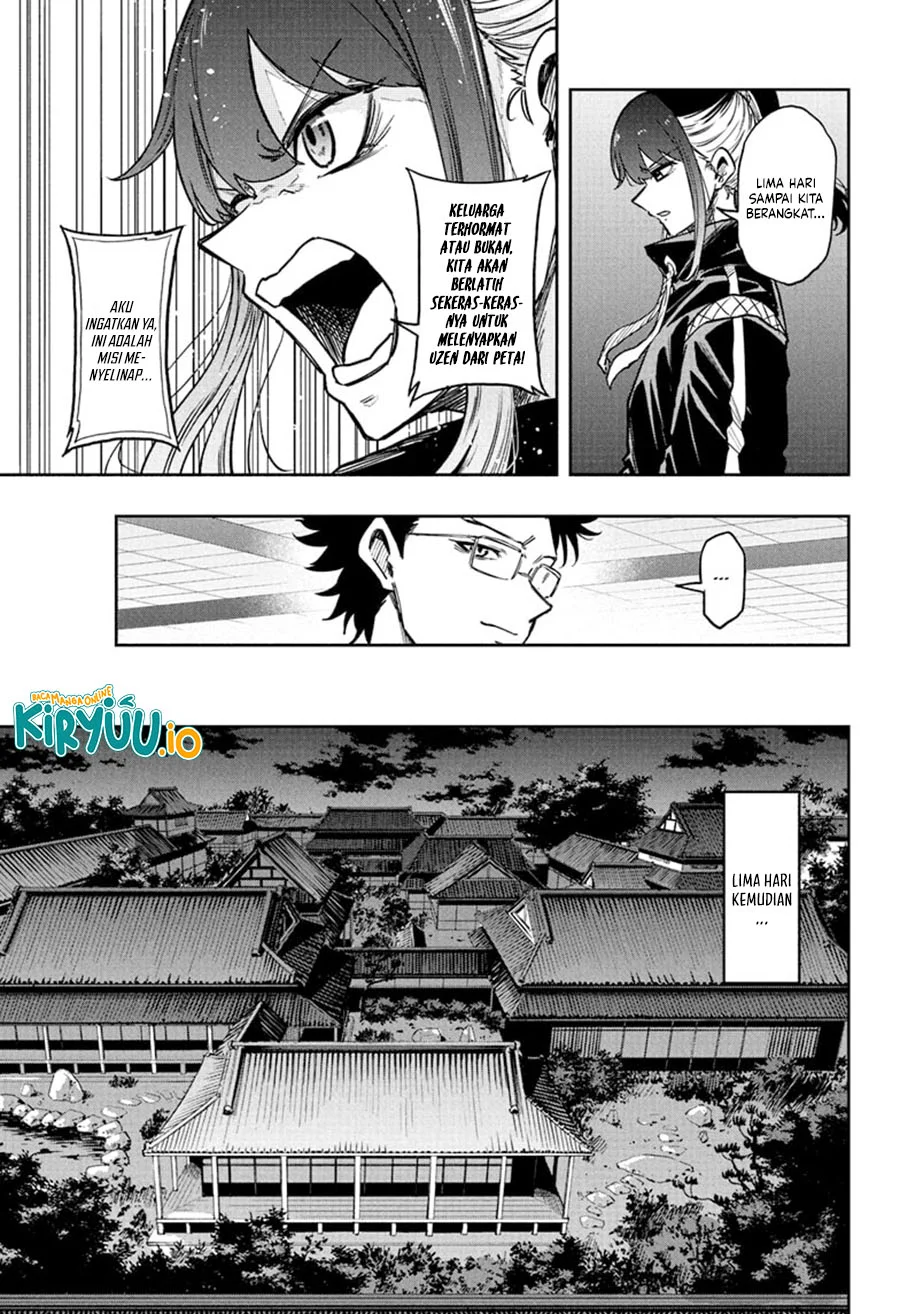 Shinobi Undercover Chapter 66 Gambar 10