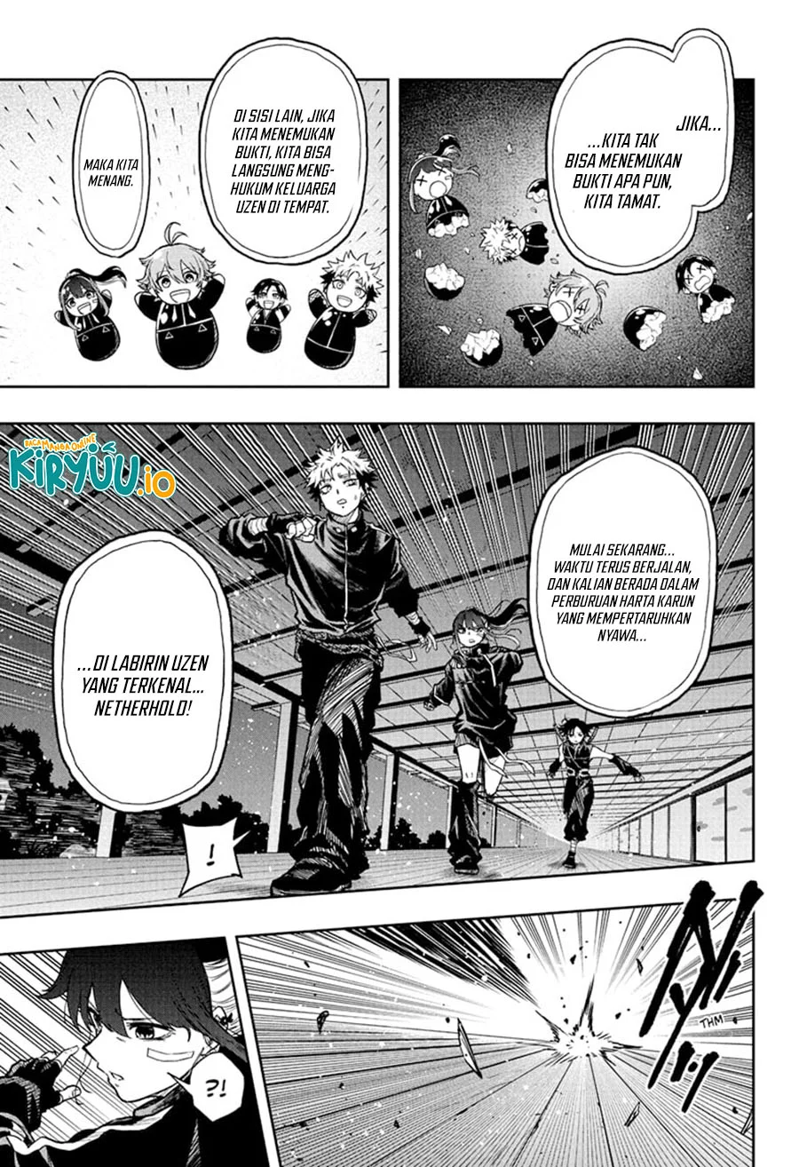 Shinobi Undercover Chapter 67 Gambar 10