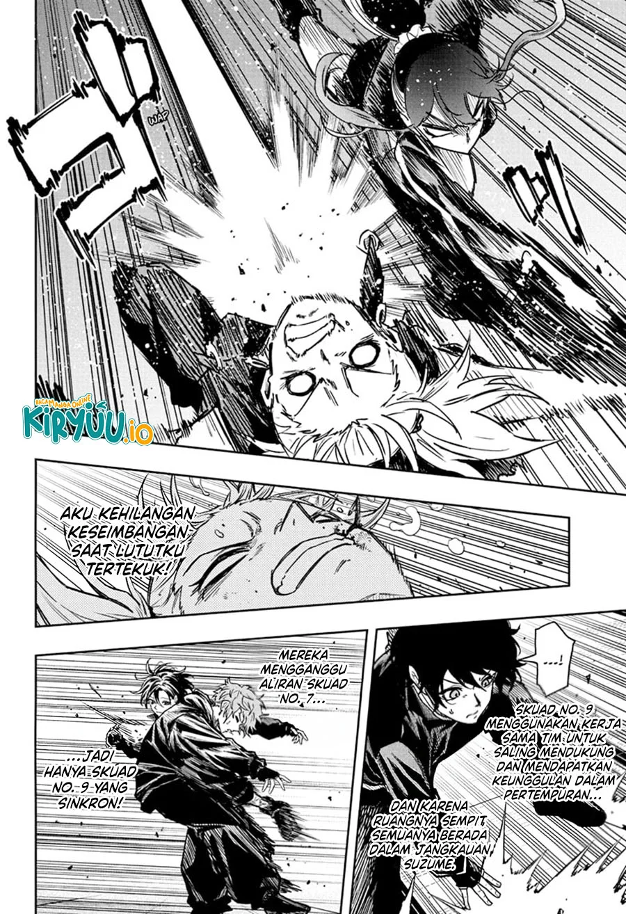 Shinobi Undercover Chapter 68 Gambar 11