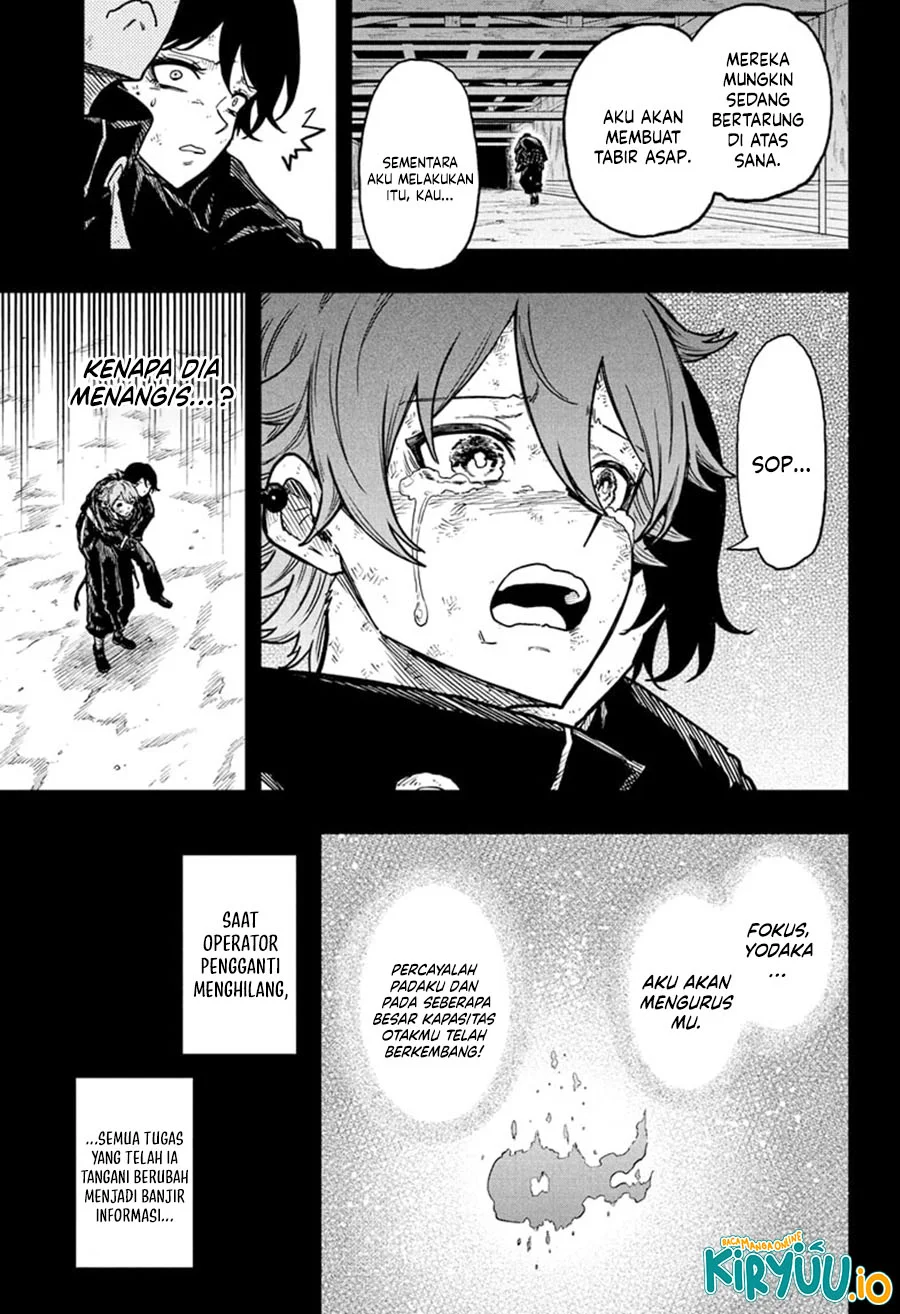 Shinobi Undercover Chapter 77 Gambar 10
