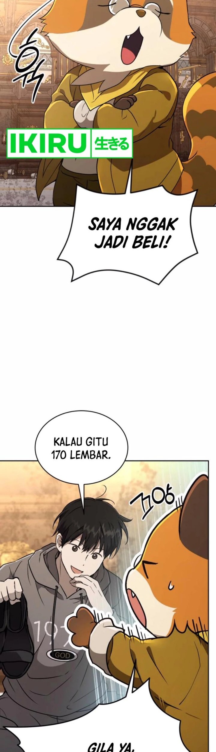 Shinsoo Kindergarten Chapter 22 Gambar 30