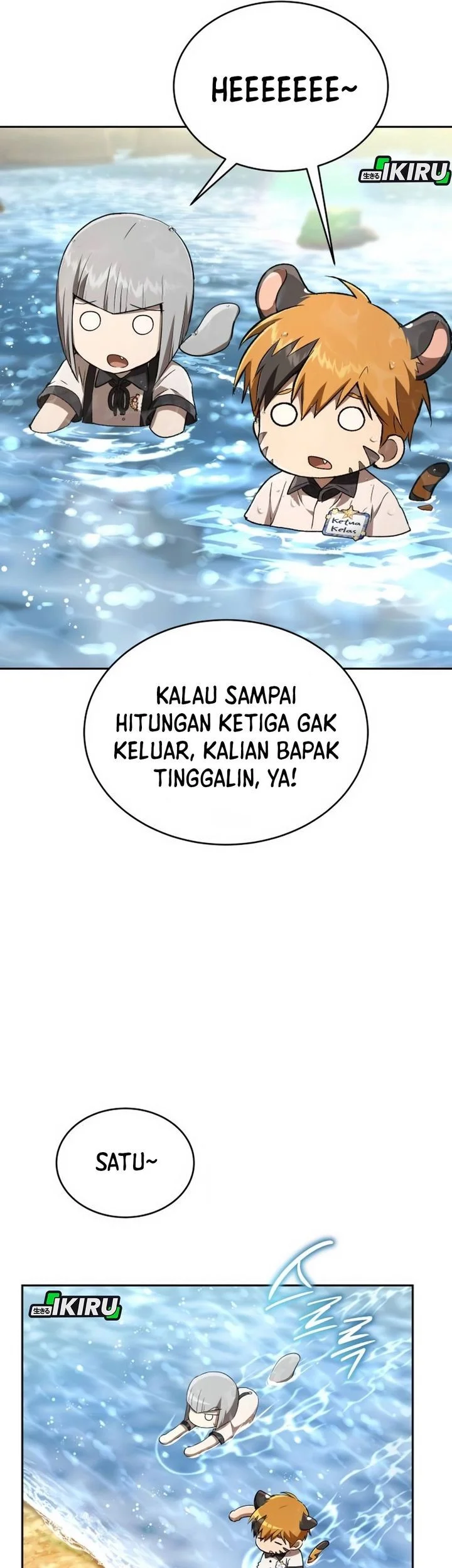 Shinsoo Kindergarten Chapter 51 Gambar 46