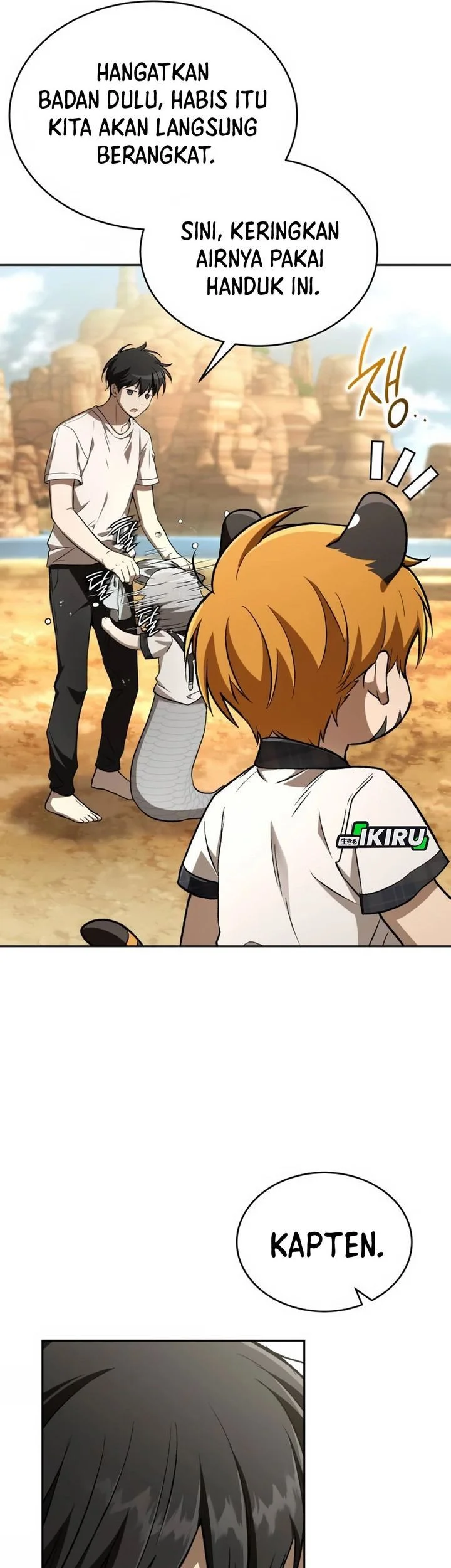 Shinsoo Kindergarten Chapter 51 Gambar 48