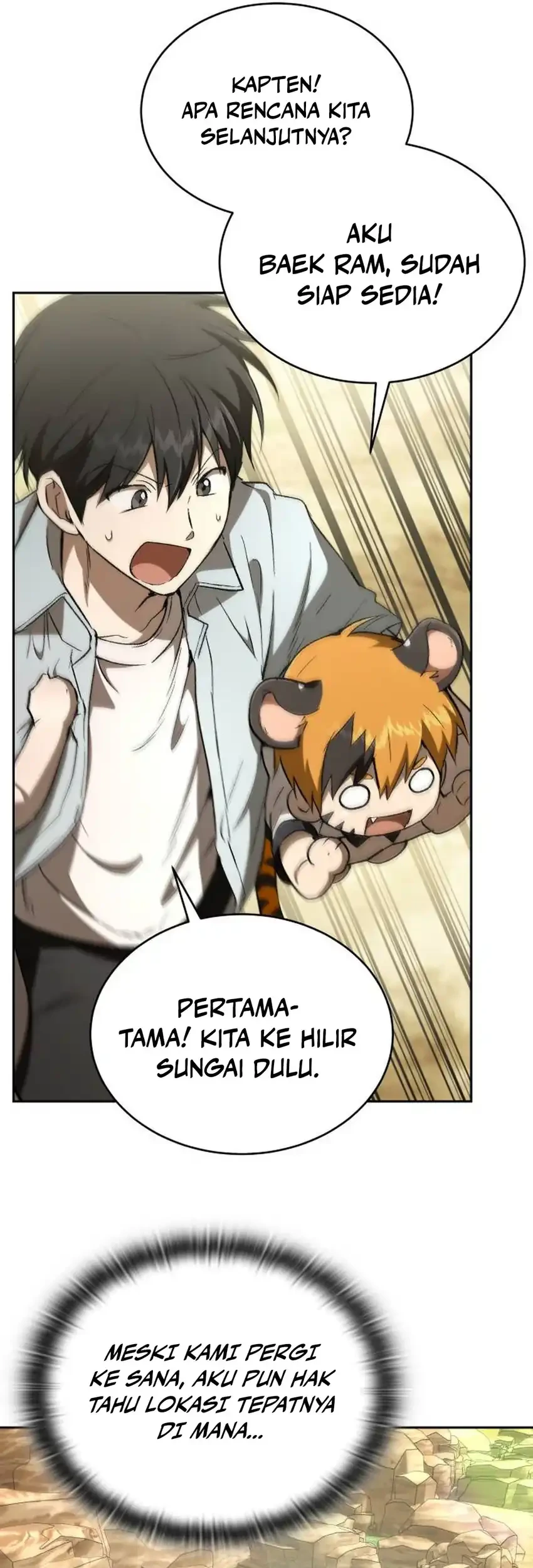 Shinsoo Kindergarten Chapter 52 Gambar 53