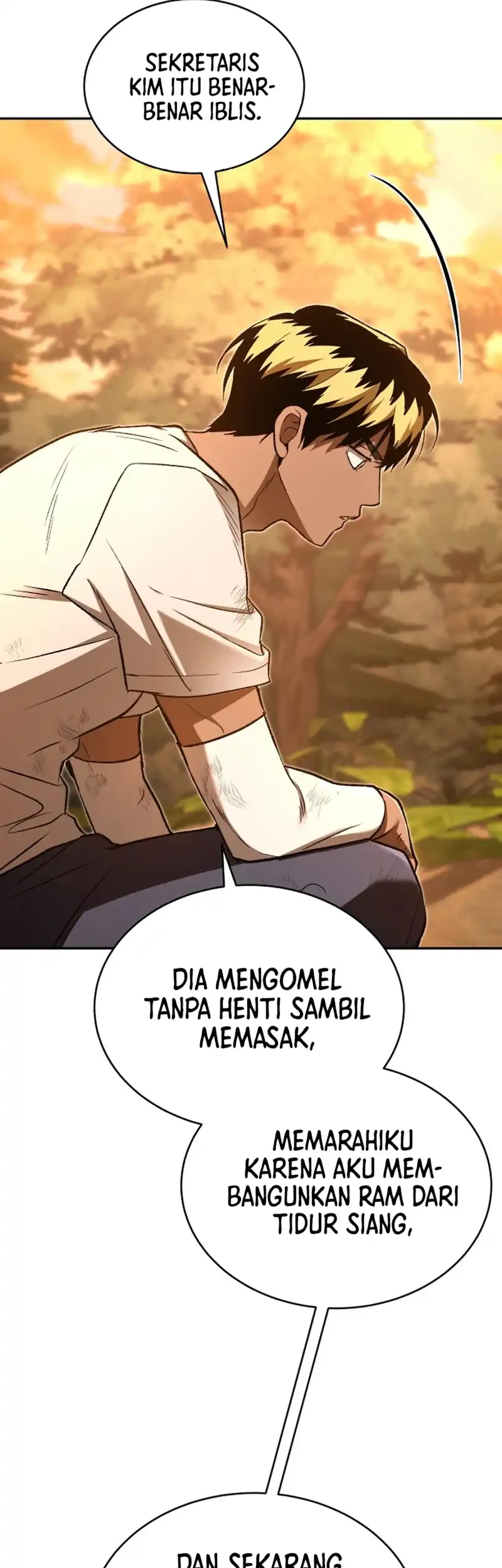 Shinsoo Kindergarten Chapter 62 Gambar 48
