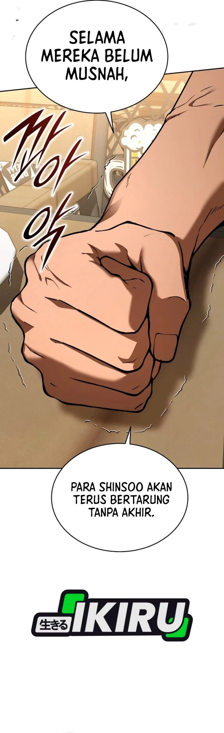 Shinsoo Kindergarten Chapter 74 Gambar 44