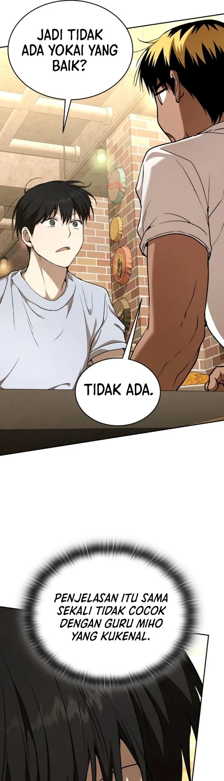 Shinsoo Kindergarten Chapter 74 Gambar 45