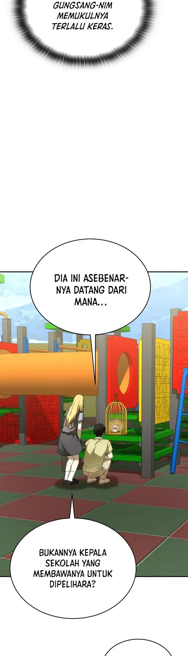 Shinsoo Kindergarten Chapter 75 Gambar 46