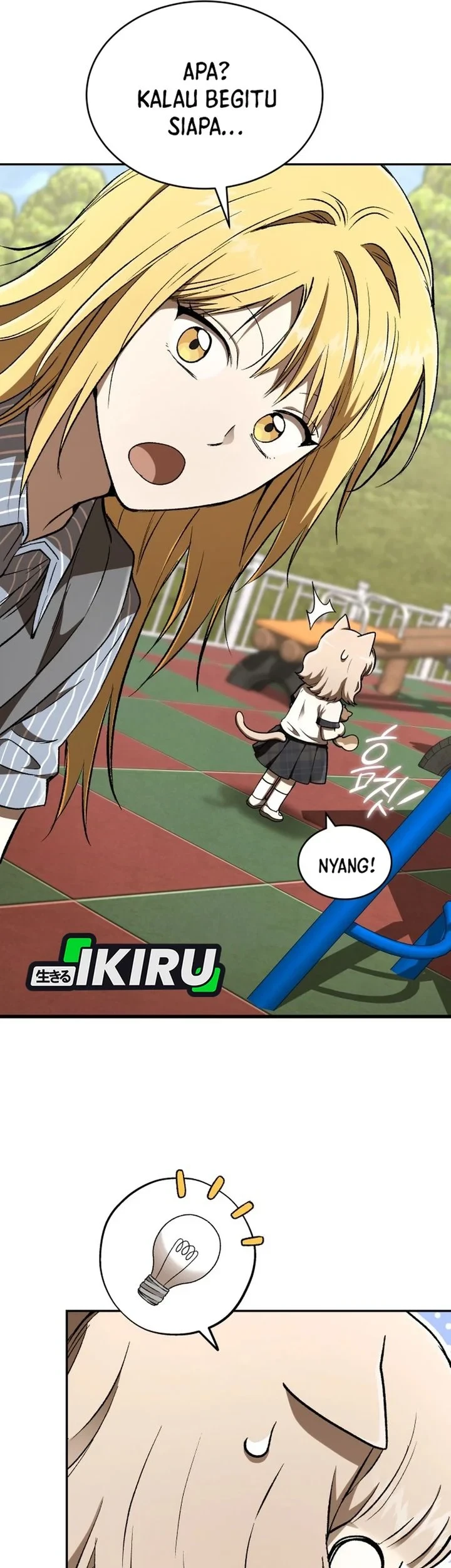 Shinsoo Kindergarten Chapter 75 Gambar 48