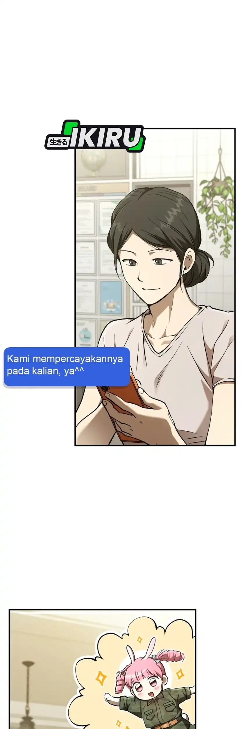 Shinsoo Kindergarten Chapter 82 Gambar 38