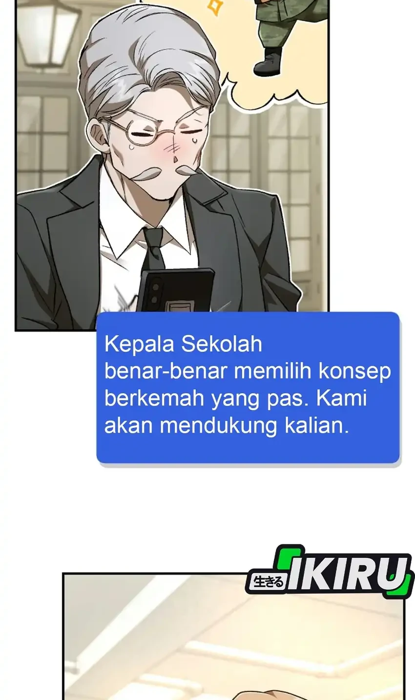 Shinsoo Kindergarten Chapter 82 Gambar 39