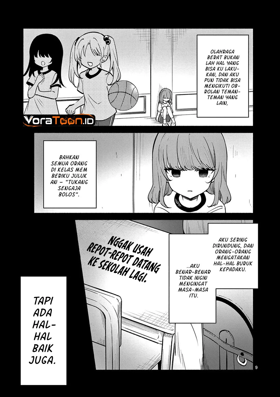 Shiotaiou no Sato-san ga Ore ni dake Amai Chapter 88 Gambar 10