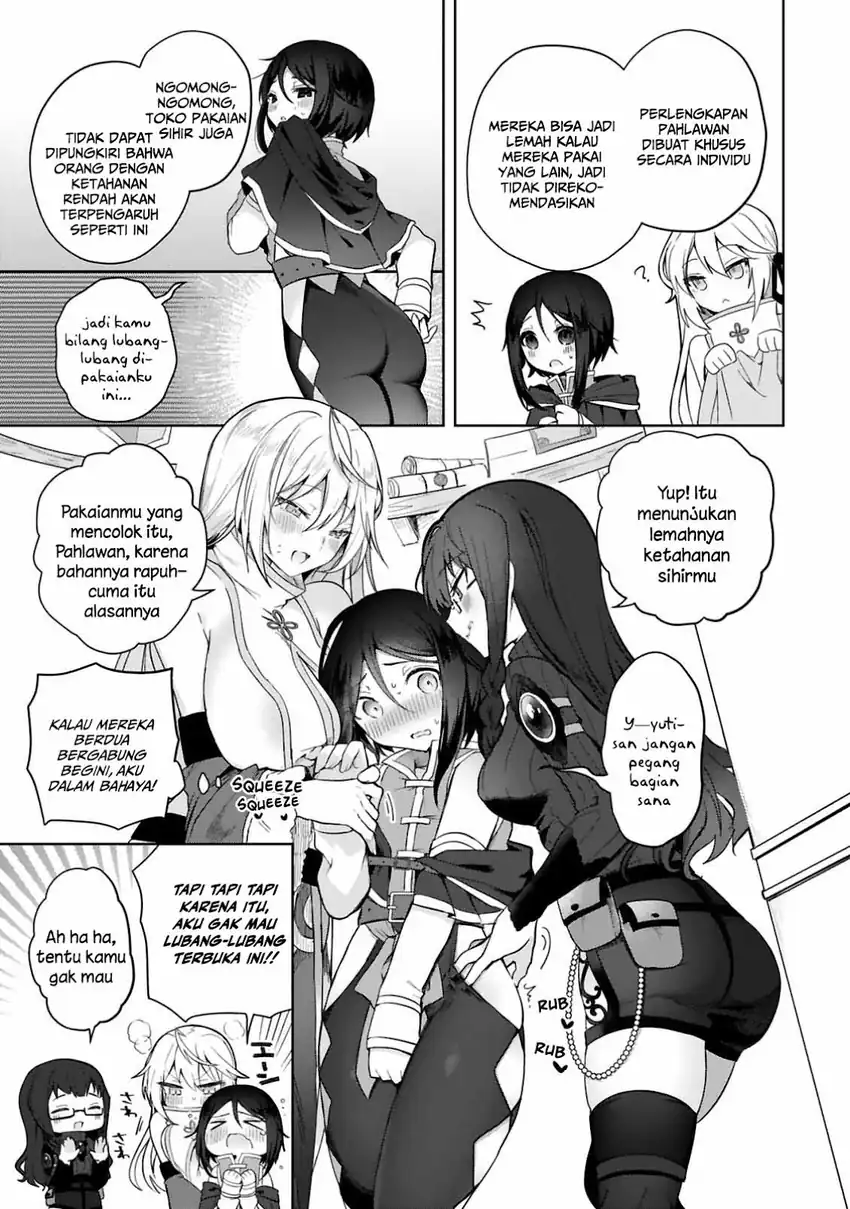 Shiro Majutsushi wa Yuusha no Level wo Agetakunai Chapter 3 Gambar 17