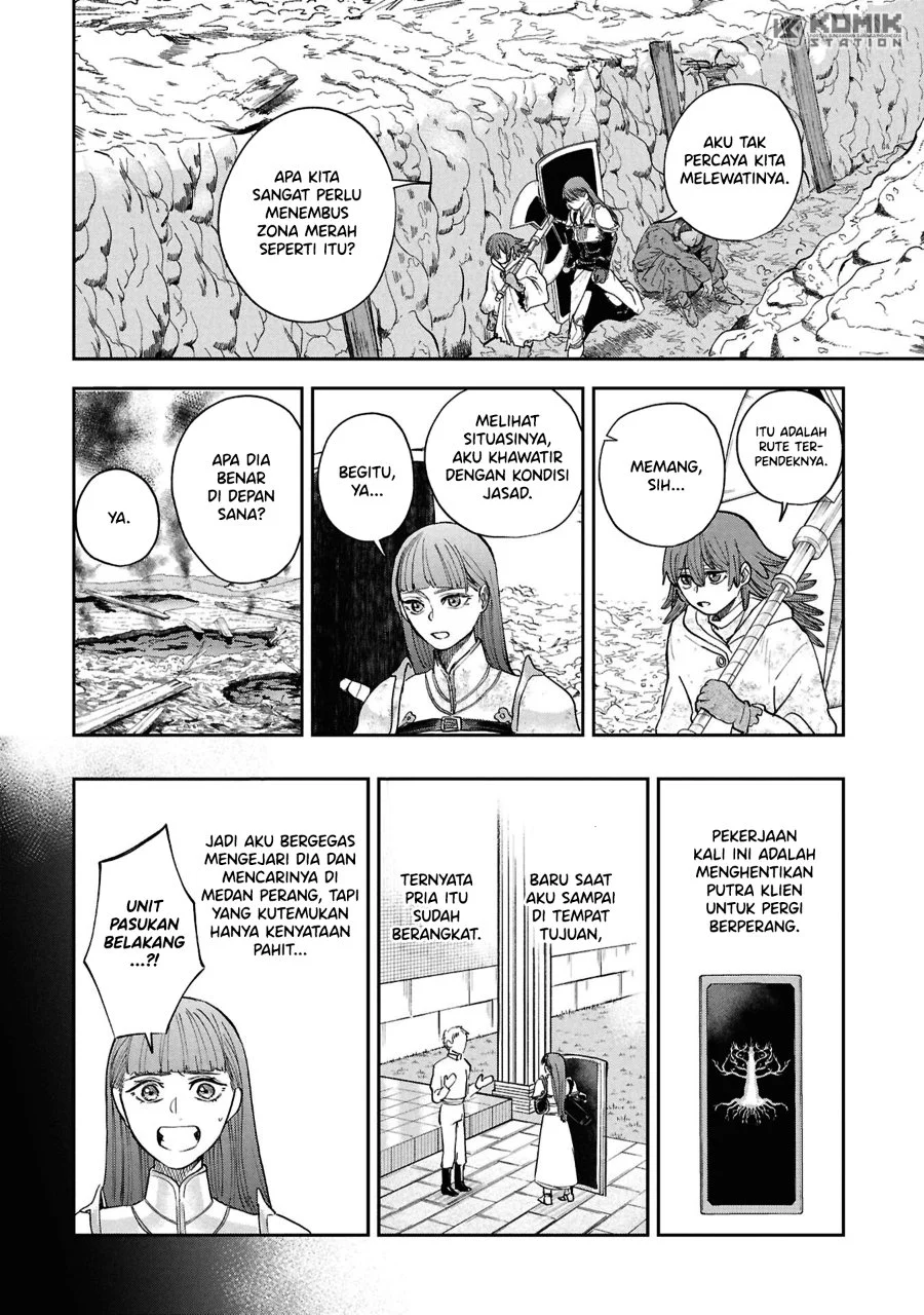Shitai Katsugi no Nemu Chapter 15 Gambar 10