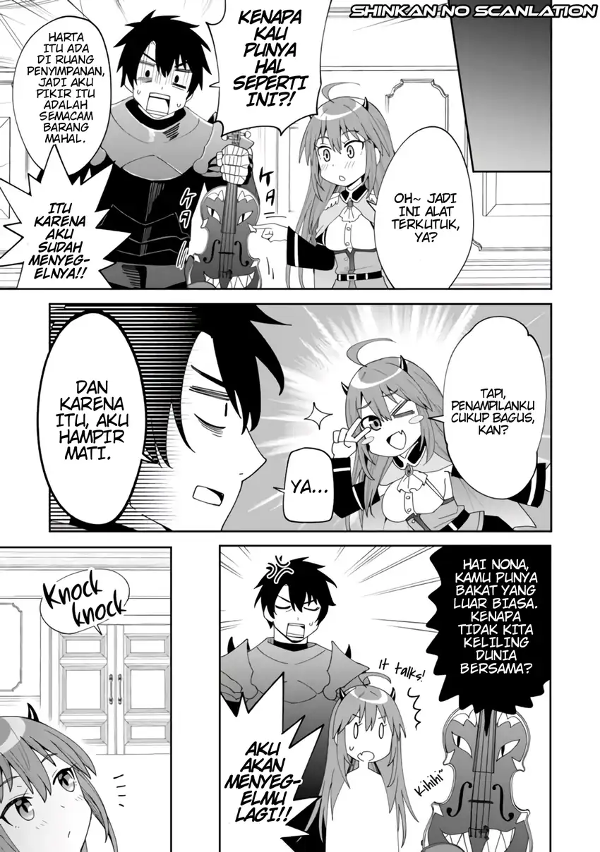 The Weakest of the Four Heavenly Kings’ Independence Plan Chapter 3 Gambar 16