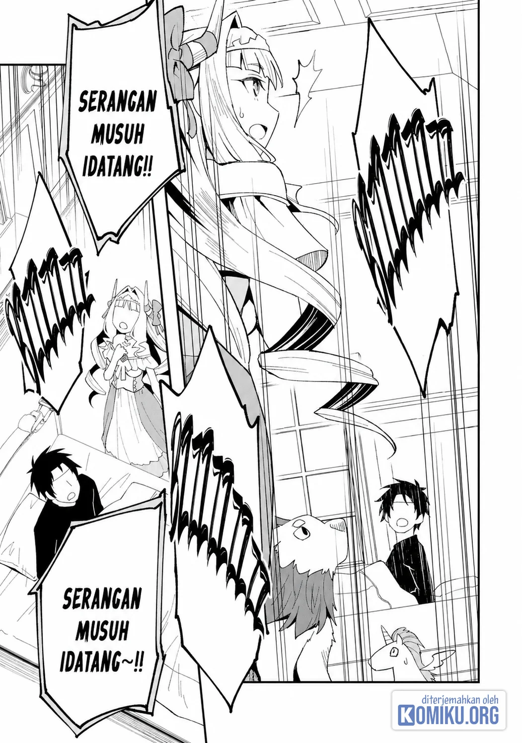 The Weakest of the Four Heavenly Kings’ Independence Plan Chapter 5 Gambar 16