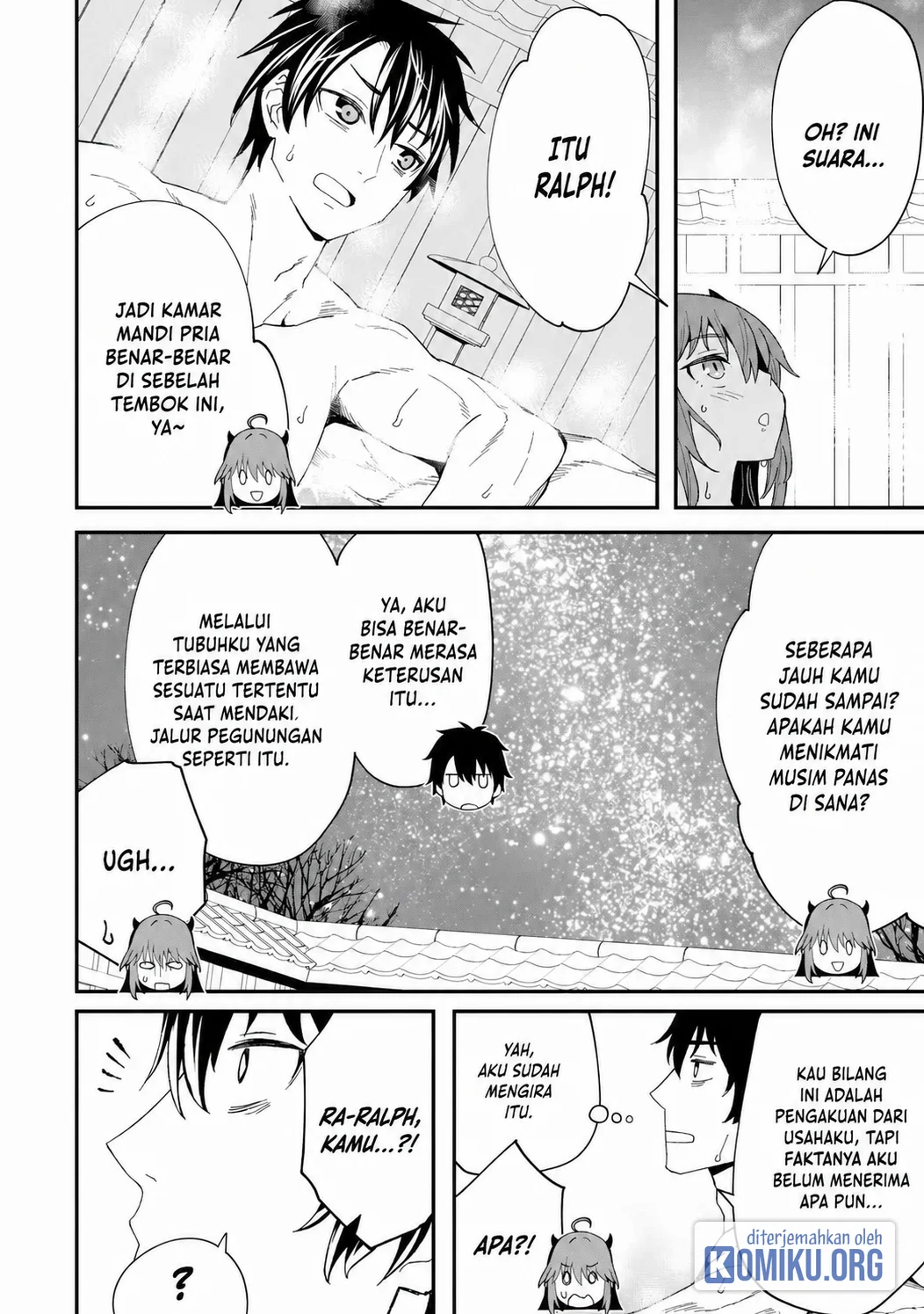 The Weakest of the Four Heavenly Kings’ Independence Plan Chapter 6 Gambar 17