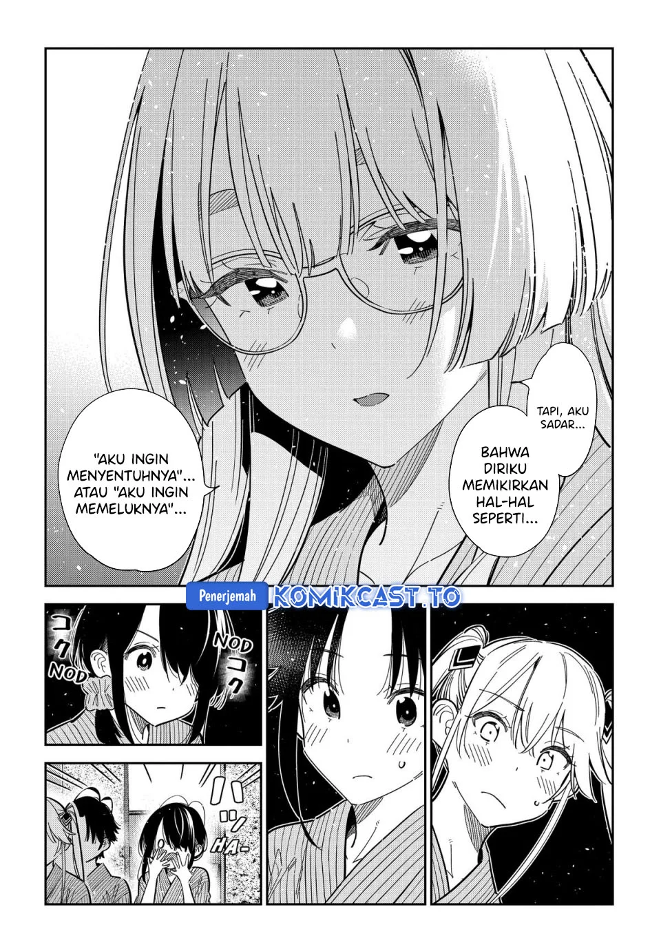 Shiunji-ke no Kodomo-Tachi Chapter 59 Gambar 10