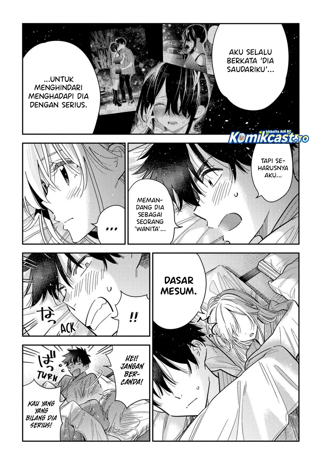 Shiunji-ke no Kodomo-Tachi Chapter 61 Gambar 10