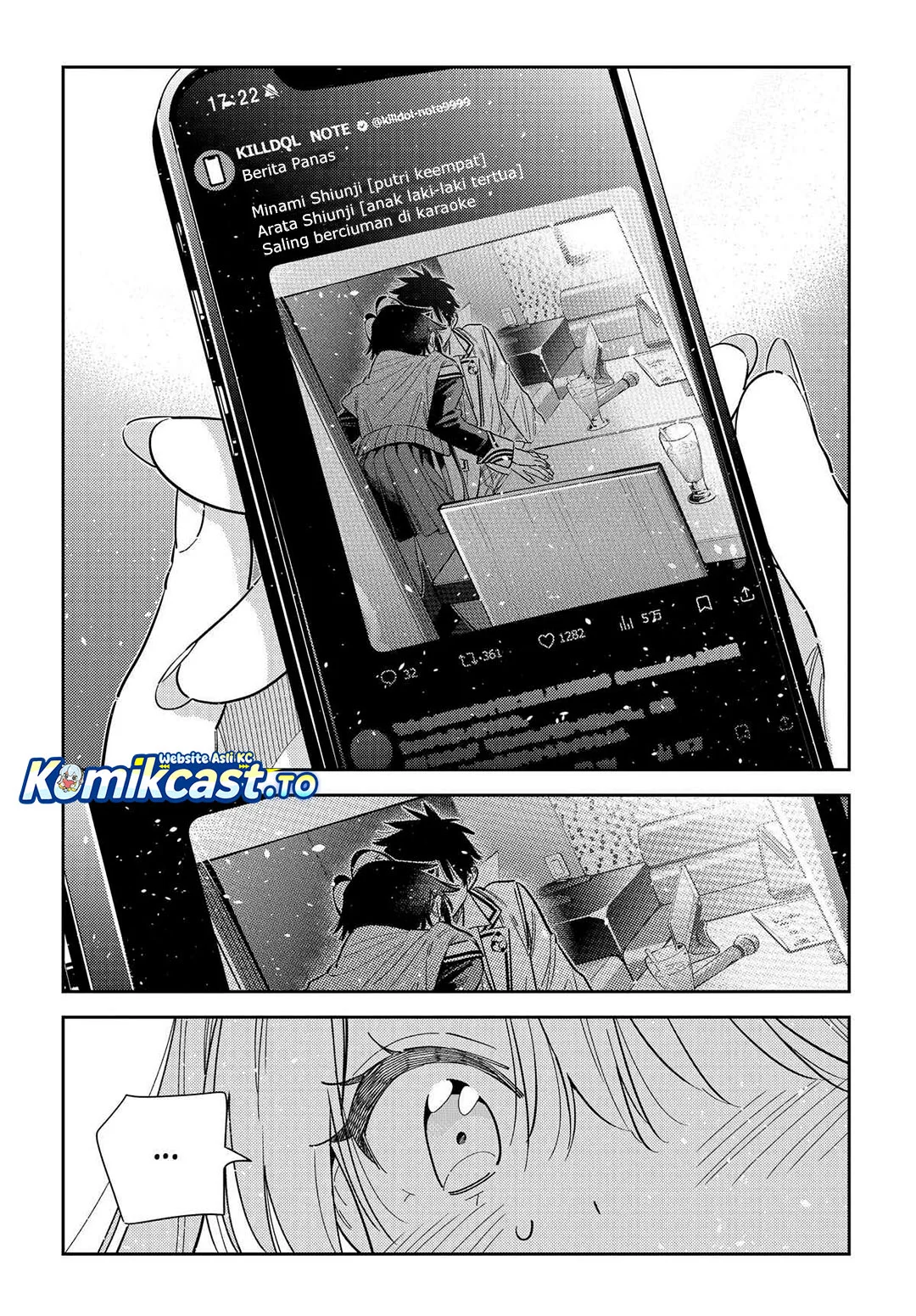 Shiunji-ke no Kodomo-Tachi Chapter 69 Gambar 12
