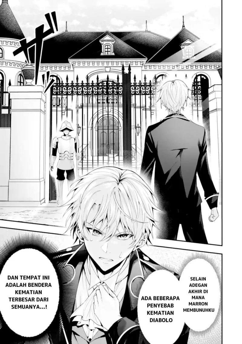 Shokei Flag No Akuyaku Kizoku Ni Tensei Shitaga, Shinitakunainode Yami Maho Wo Kiwamete Heroine Tachi Wo Sukuimasu Byojakuna Heroine Wo Care Shitara Naze Ka Ore Ga Dekiai Sareta Ken Chapter 1.1 Gambar 16