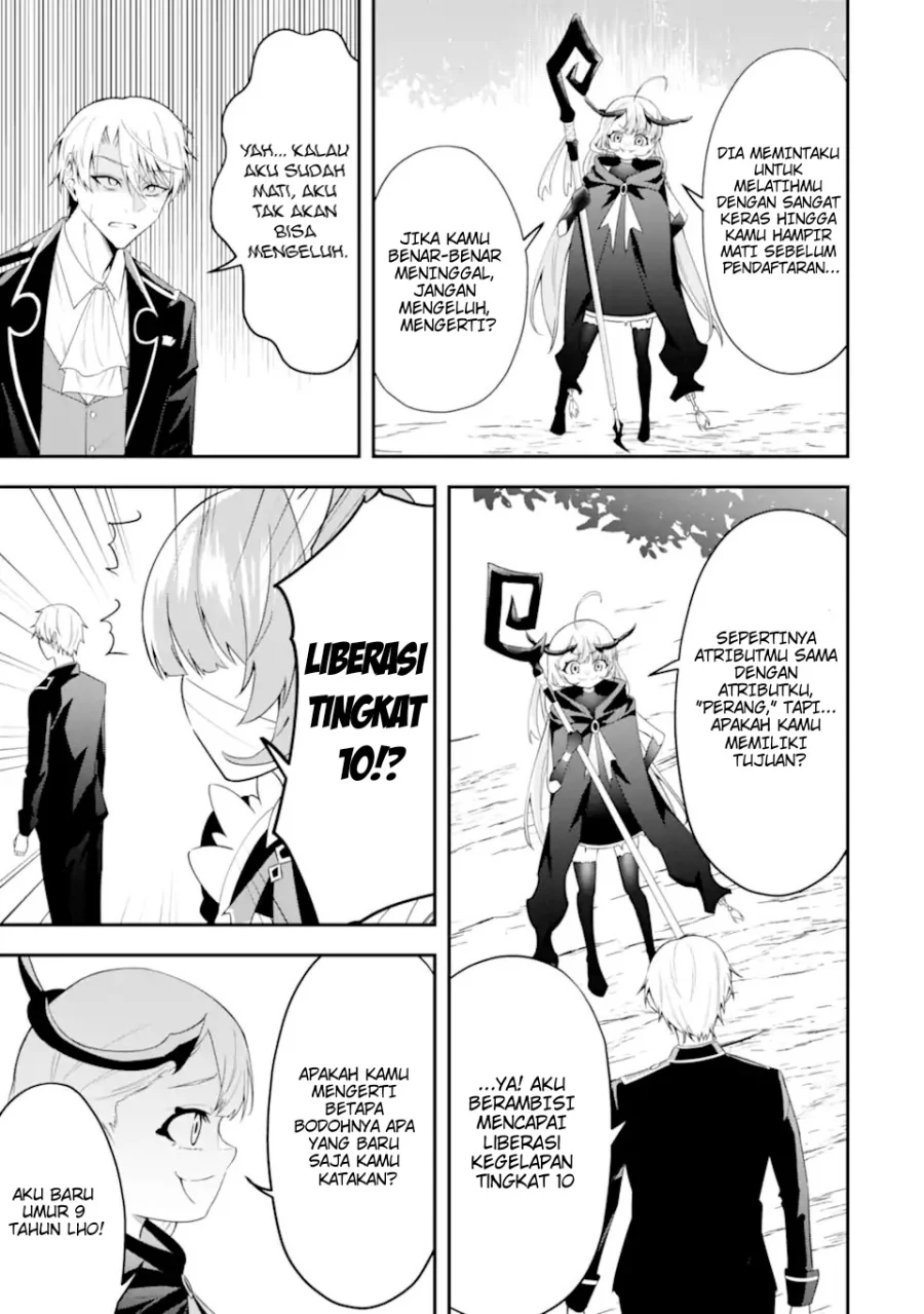 Shokei Flag No Akuyaku Kizoku Ni Tensei Shitaga, Shinitakunainode Yami Maho Wo Kiwamete Heroine Tachi Wo Sukuimasu Byojakuna Heroine Wo Care Shitara Naze Ka Ore Ga Dekiai Sareta Ken Chapter 1.2 Gambar 15