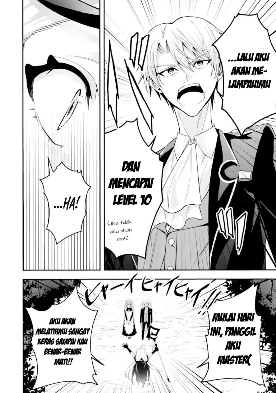 Shokei Flag No Akuyaku Kizoku Ni Tensei Shitaga, Shinitakunainode Yami Maho Wo Kiwamete Heroine Tachi Wo Sukuimasu Byojakuna Heroine Wo Care Shitara Naze Ka Ore Ga Dekiai Sareta Ken Chapter 1.2 Gambar 16