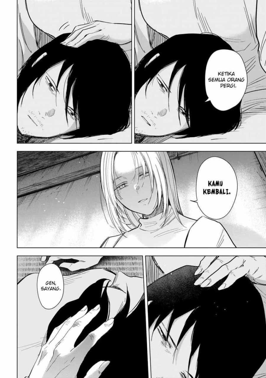 Shounen no Abyss Chapter 123 - Halaman 10