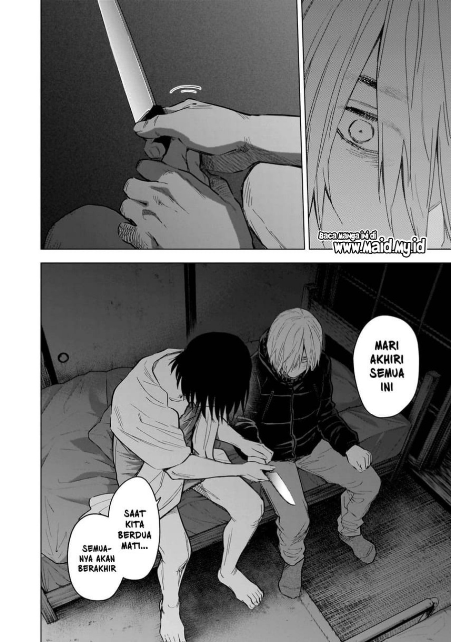 Shounen no Abyss Chapter 128 - Halaman 11