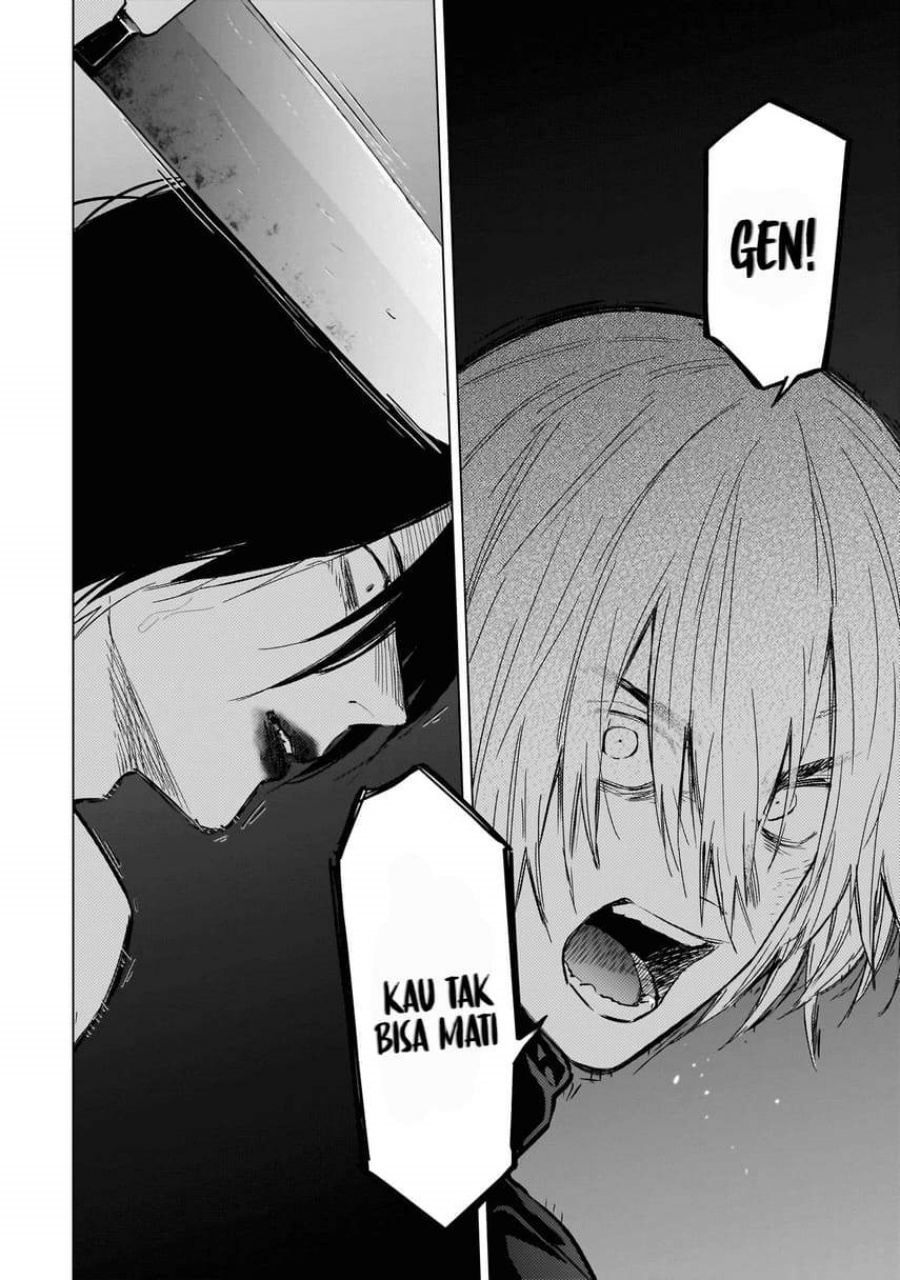 Shounen no Abyss Chapter 129 - Halaman 10