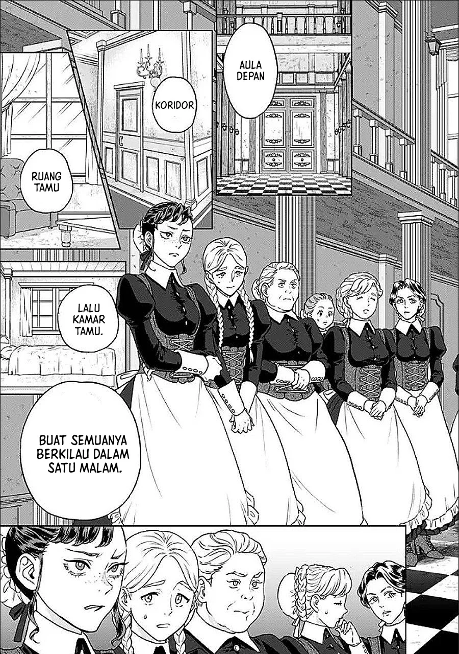 Shounin Reijou Agnes Henkyou ni Tsuihou Sareta Akuyaku Reijou wa Shousai o Hakki Shi Nariagaru Chapter 2.1 Gambar 11