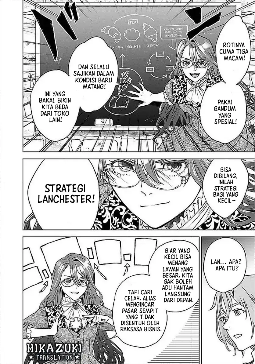 Shounin Reijou Agnes Henkyou ni Tsuihou Sareta Akuyaku Reijou wa Shousai o Hakki Shi Nariagaru Chapter 3.2 Gambar 10