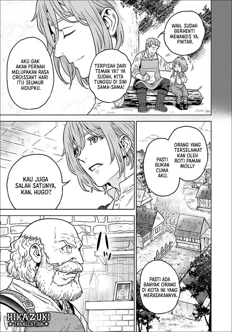 Shounin Reijou Agnes Henkyou ni Tsuihou Sareta Akuyaku Reijou wa Shousai o Hakki Shi Nariagaru Chapter 4.1 Gambar 10