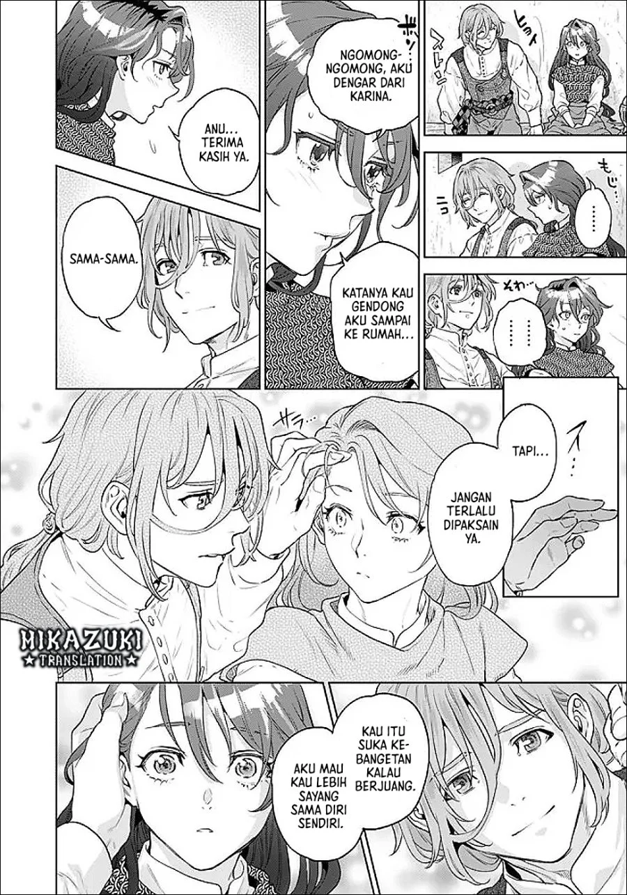 Shounin Reijou Agnes Henkyou ni Tsuihou Sareta Akuyaku Reijou wa Shousai o Hakki Shi Nariagaru Chapter 8 Gambar 13