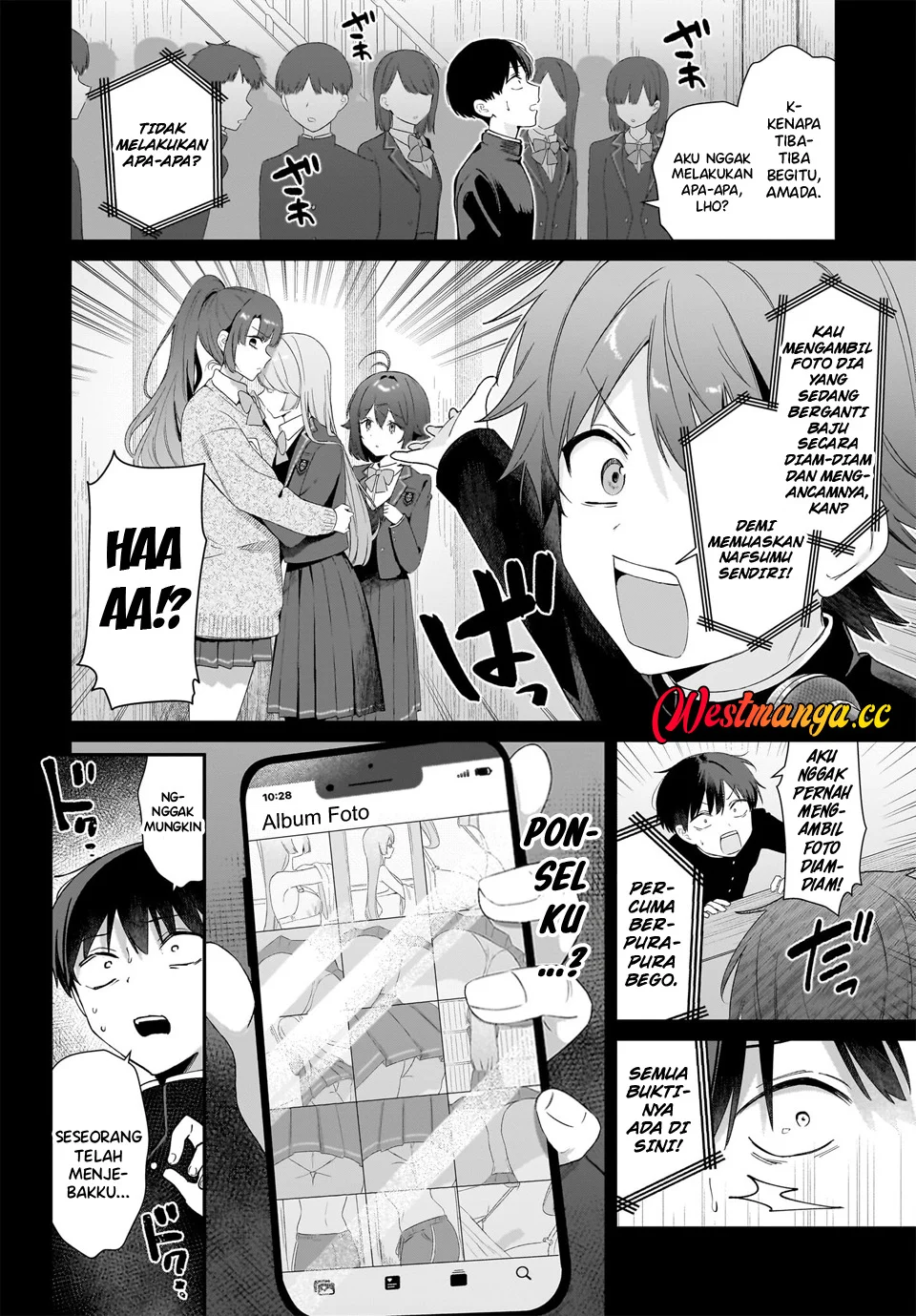Shujinkou no Osananajimi ga, Wakiyaku no Ore ni Gui Gui Kuru Chapter 1 Gambar 24